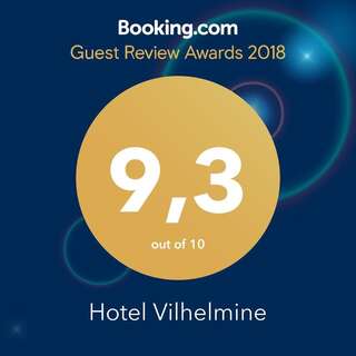 Отель Hotel Vilhelmine Лиепая-1